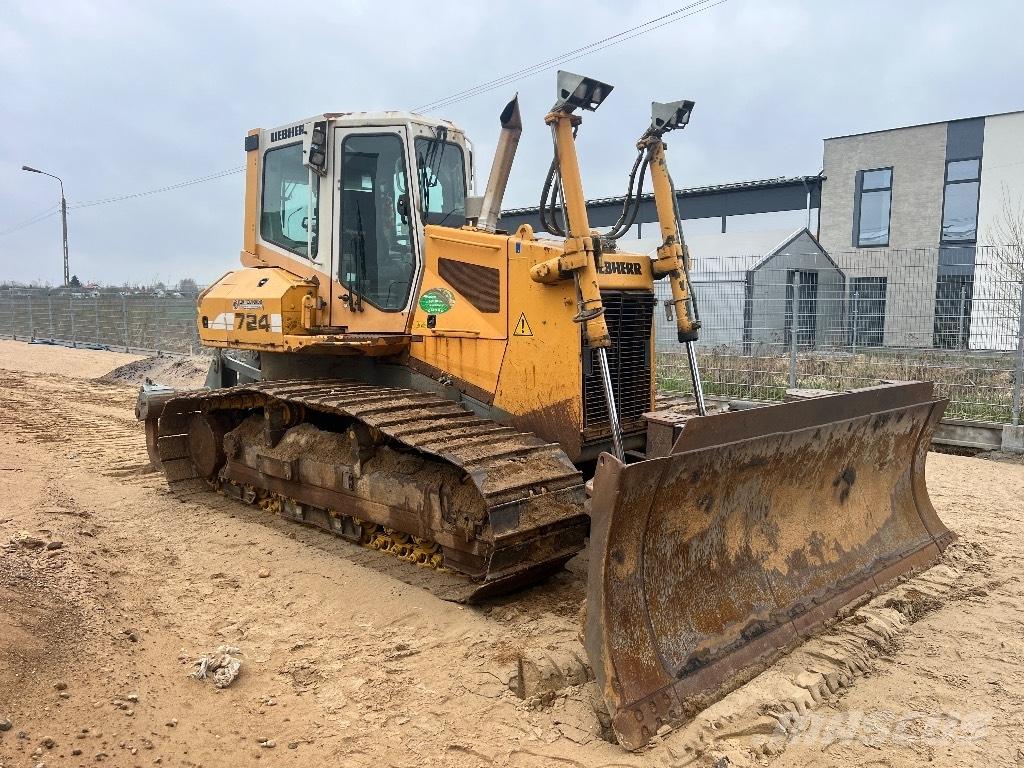 Liebherr PR 724 LGP 履帶推土機