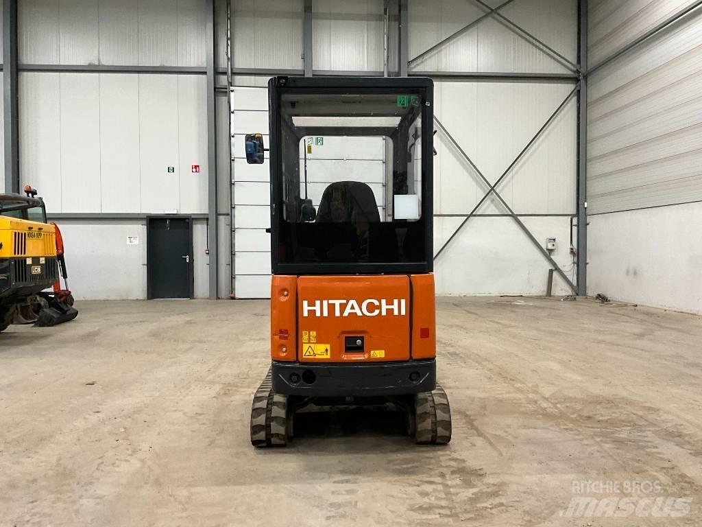 Hitachi ZX 19-6 小型挖土機/掘鑿機<7t(小型挖掘機)