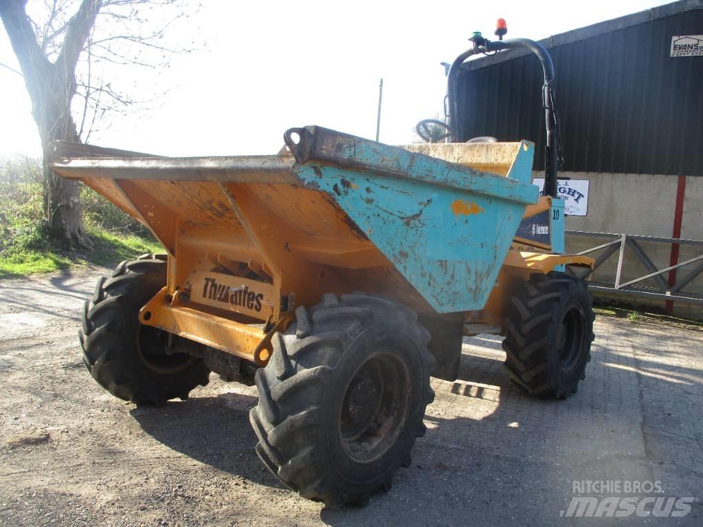 Thwaites MACH 2060 側卸礦車