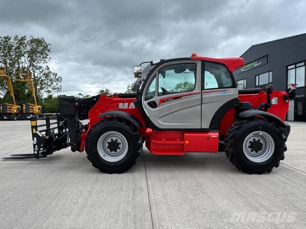 Manitou MT 1840 伸縮臂操作車