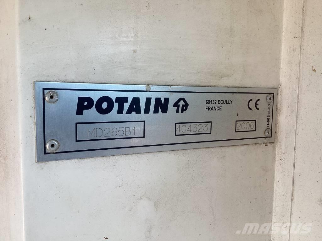 Potain MD265B1-J10 塔式起重機