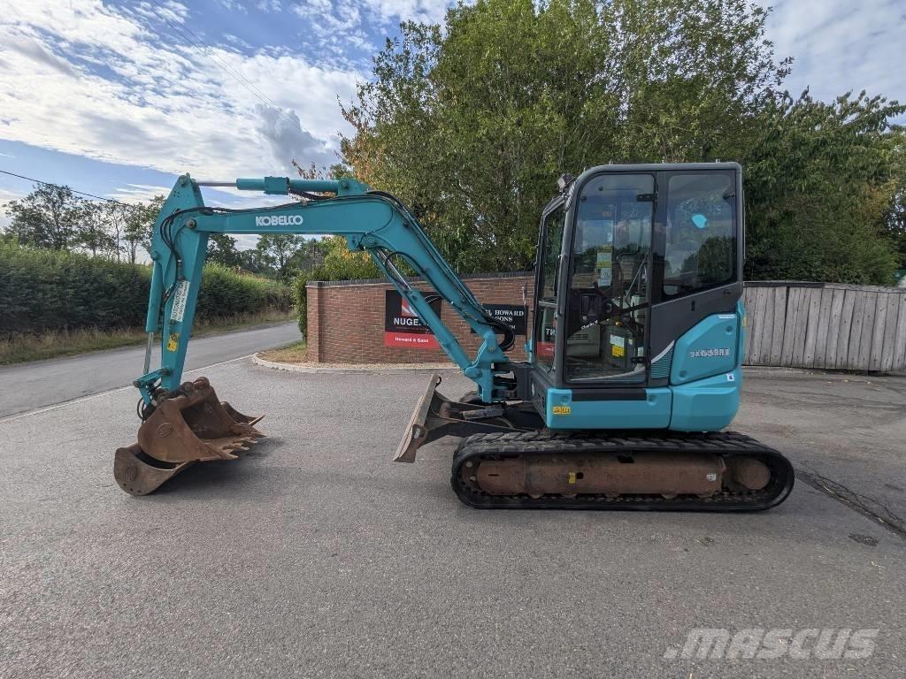 Kobelco SK 55 SRX 小型挖土機/掘鑿機<7t(小型挖掘機)