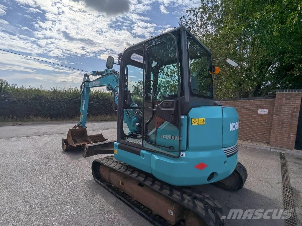 Kobelco SK 55 SRX 小型挖土機/掘鑿機<7t(小型挖掘機)
