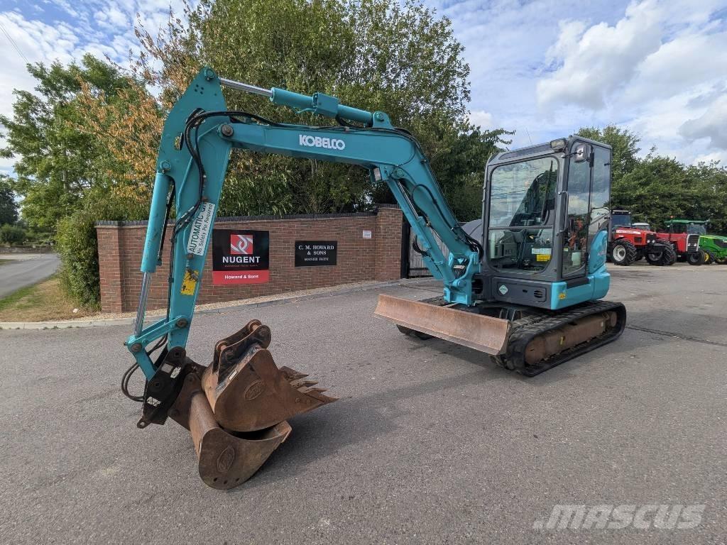 Kobelco SK 55 SRX 小型挖土機/掘鑿機<7t(小型挖掘機)