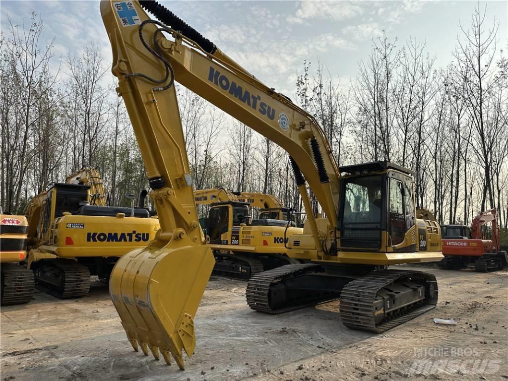 Komatsu PC200-8 履帶式 挖土機/掘鑿機/挖掘機
