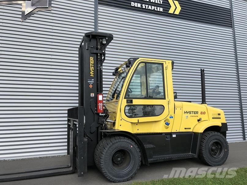 Hyster H8.0FT-9 柴油卡車