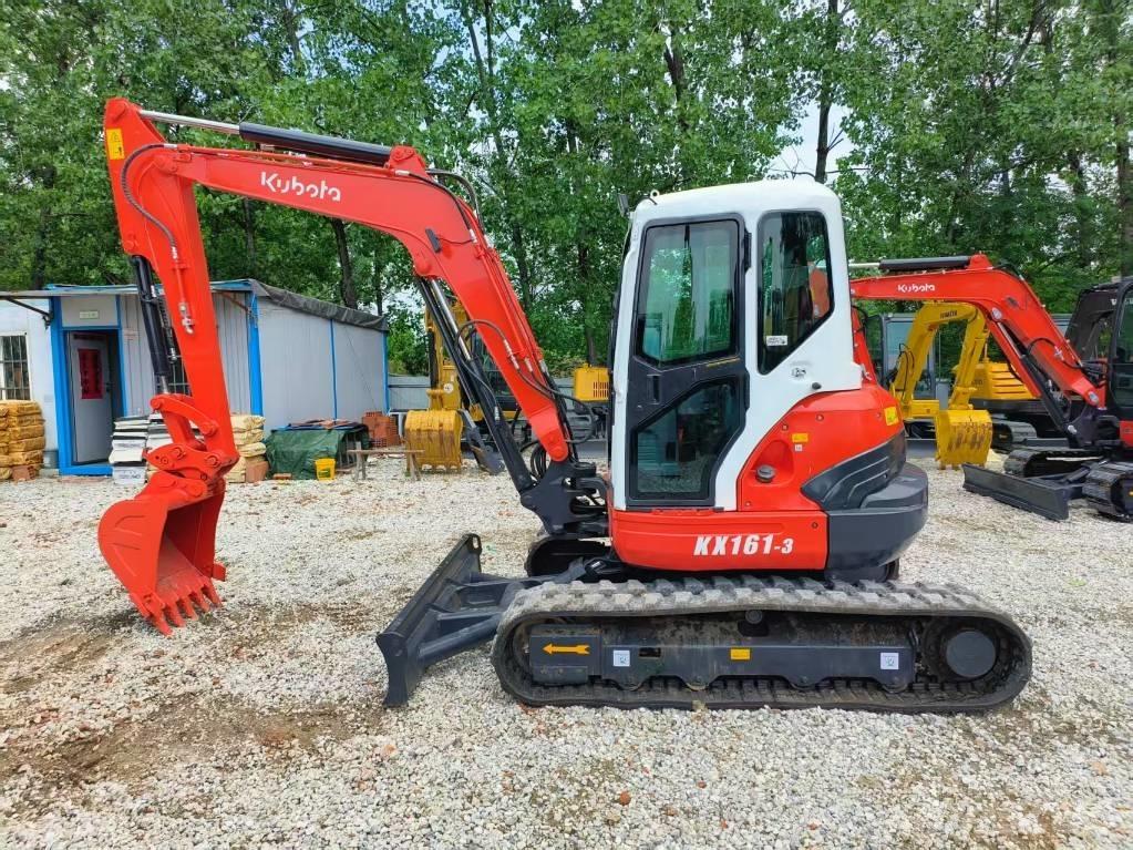 Kubota KX 161 小型挖土機/掘鑿機<7t(小型挖掘機)