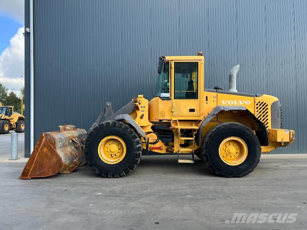 Volvo L60E 輪胎式裝載機