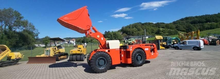 Tamrock TORO 150D 地下裝載機
