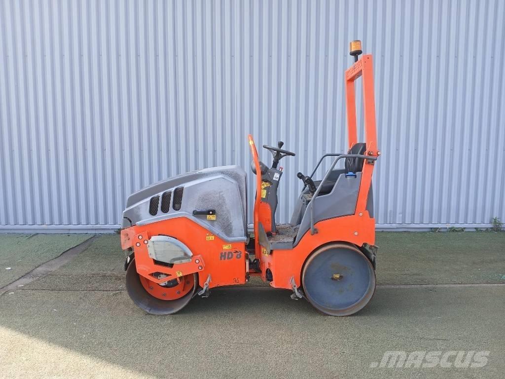 Hamm HD8 VV, Vält 雙輪滾壓機