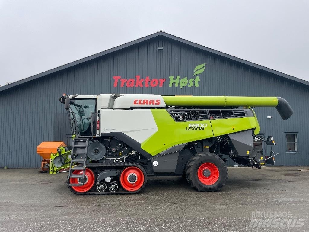 CLAAS Lexion 6900 TT 聯合收穫機