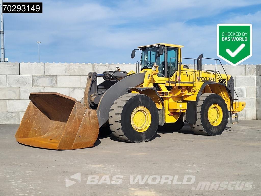 Volvo L350 F CDC 輪胎式裝載機