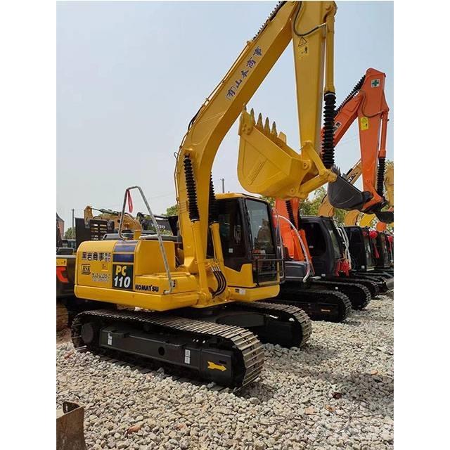 Komatsu PC 110 中型挖土機/掘鑿機/挖掘機 7t-12t