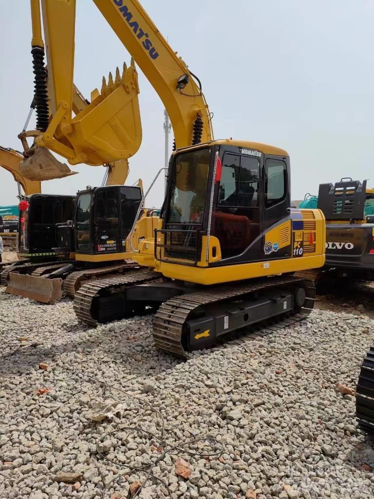 Komatsu PC 110 中型挖土機/掘鑿機/挖掘機 7t-12t