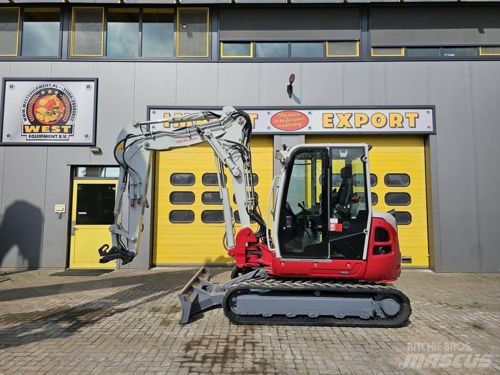 Takeuchi TB370 小型挖土機/掘鑿機<7t(小型挖掘機)