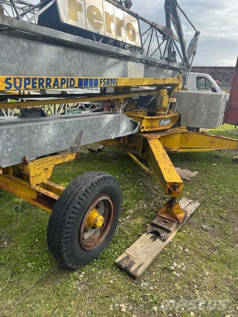 Ferro FSR 19i 獨立吊掛起重機 吊車