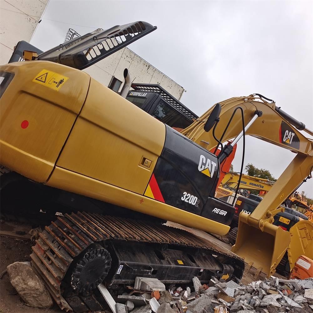 CAT 320 D 履帶式 挖土機/掘鑿機/挖掘機