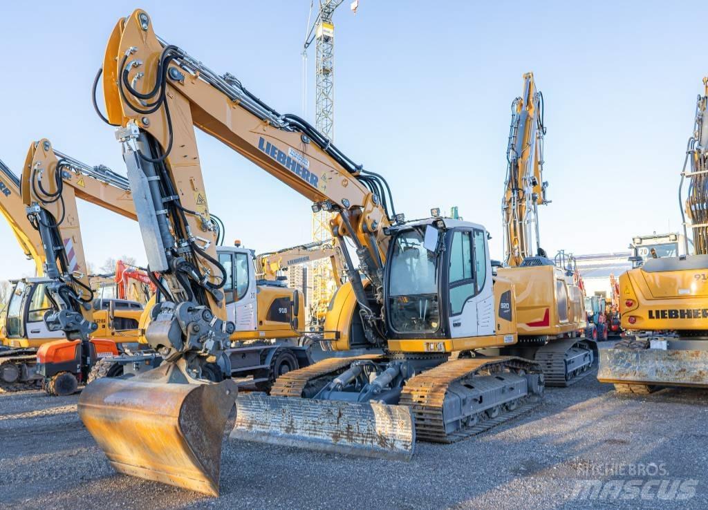 Liebherr R 920 履帶式 挖土機/掘鑿機/挖掘機
