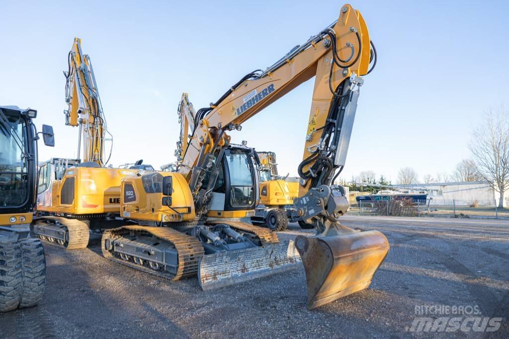 Liebherr R 920 履帶式 挖土機/掘鑿機/挖掘機
