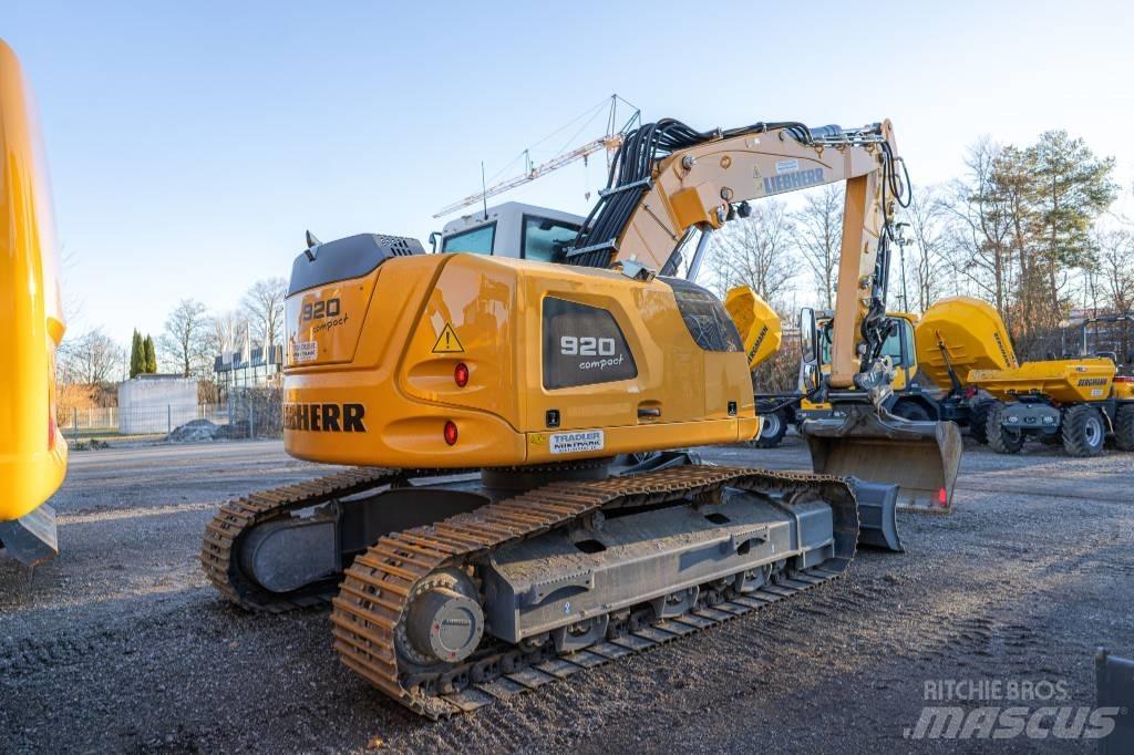 Liebherr R 920 履帶式 挖土機/掘鑿機/挖掘機