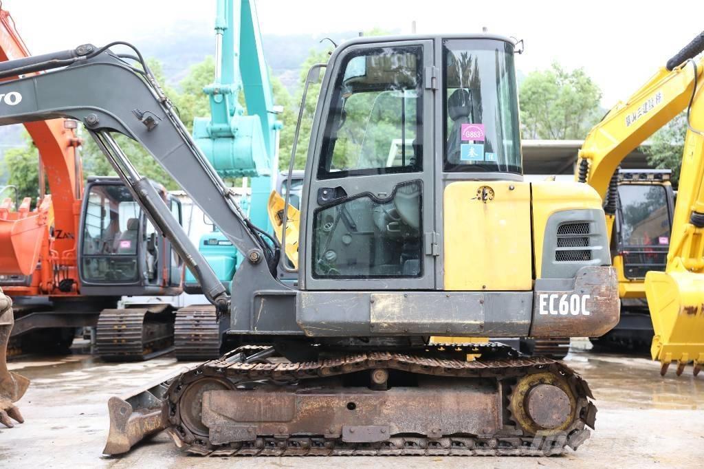 Volvo EC 60 C 履帶式 挖土機/掘鑿機/挖掘機