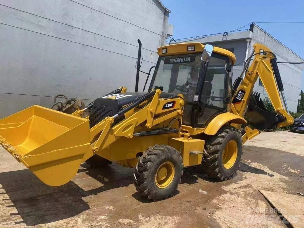CAT 420F 反鏟裝載機