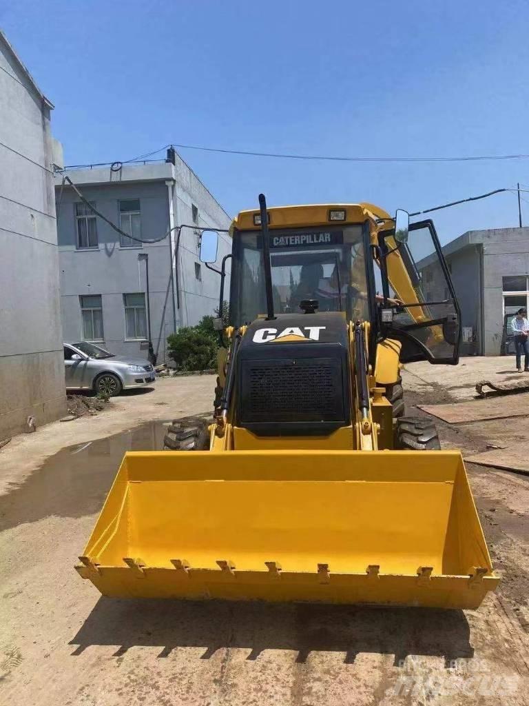 CAT 420F 反鏟裝載機