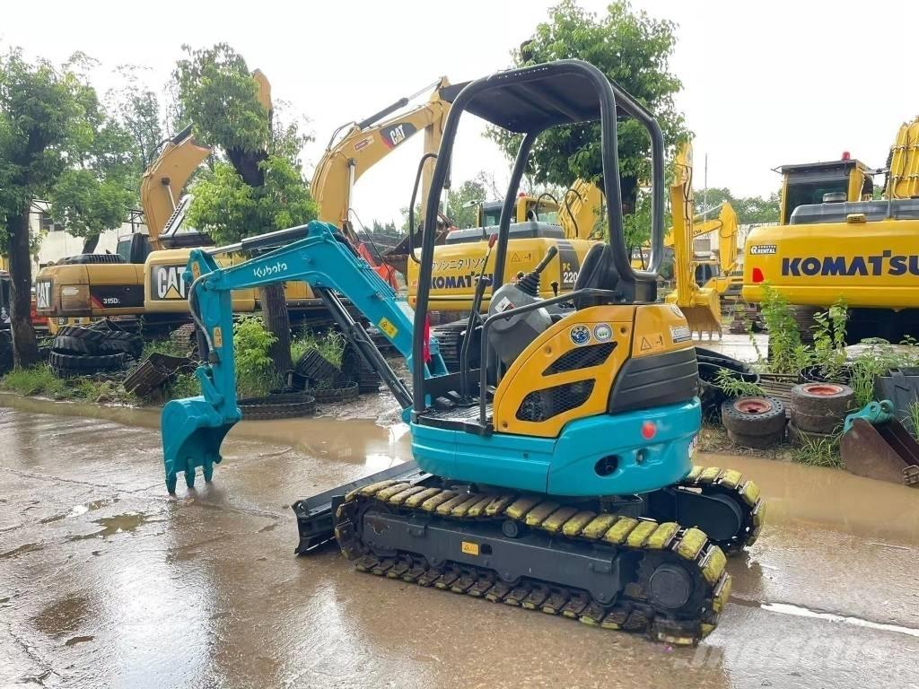Kubota U20 小型挖土機/掘鑿機<7t(小型挖掘機)