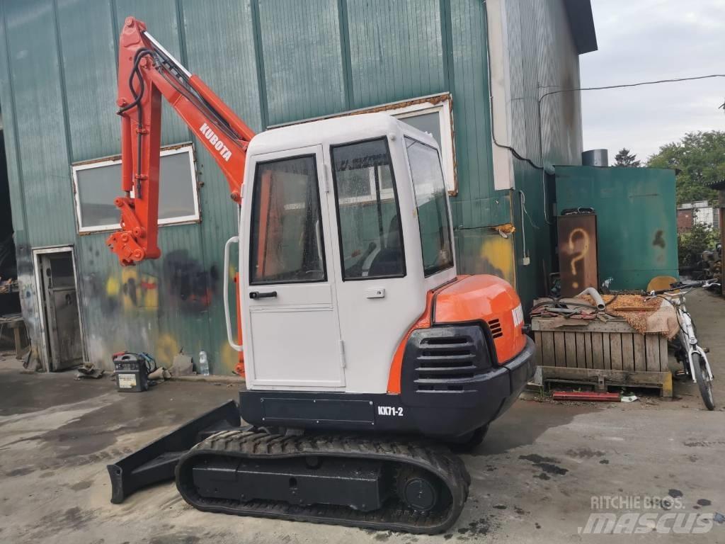 Kubota KX 71-2 小型挖土機/掘鑿機<7t(小型挖掘機)