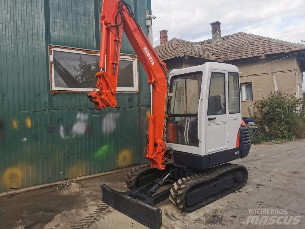 Kubota KX 71-2 小型挖土機/掘鑿機<7t(小型挖掘機)