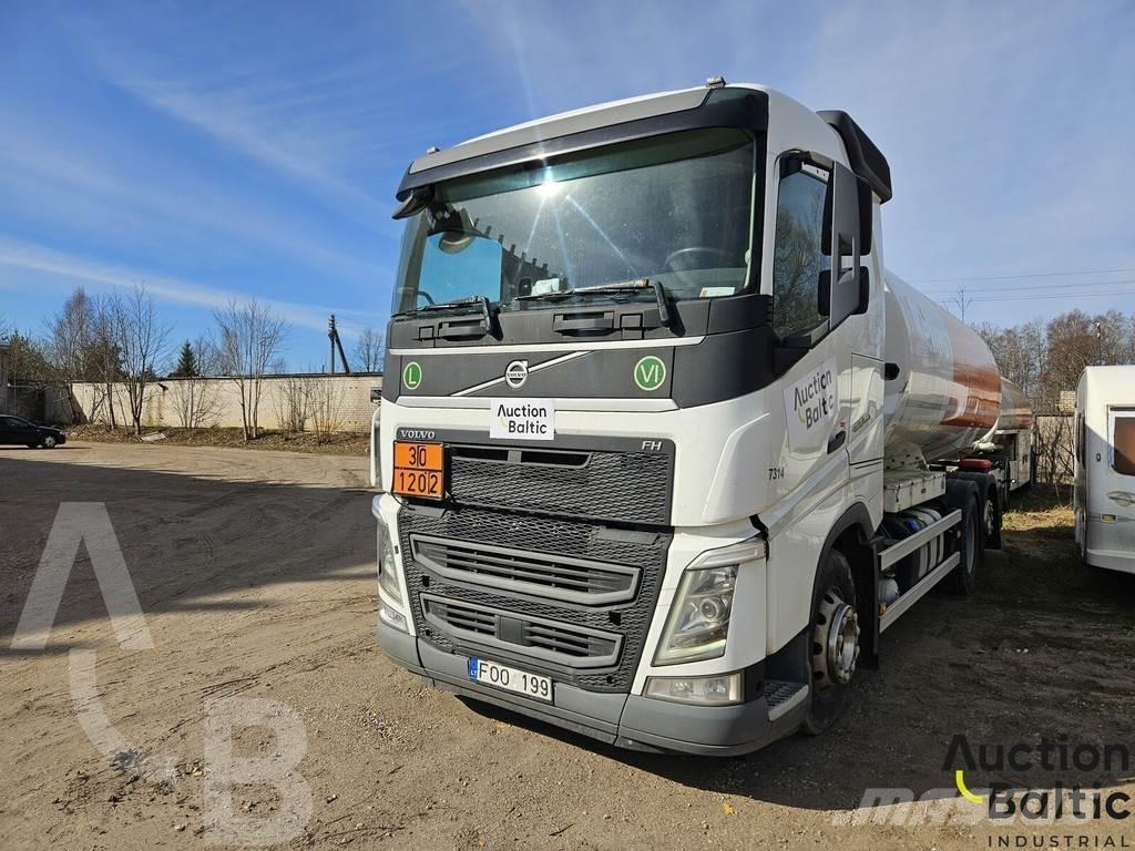 Volvo FH 420 運油車