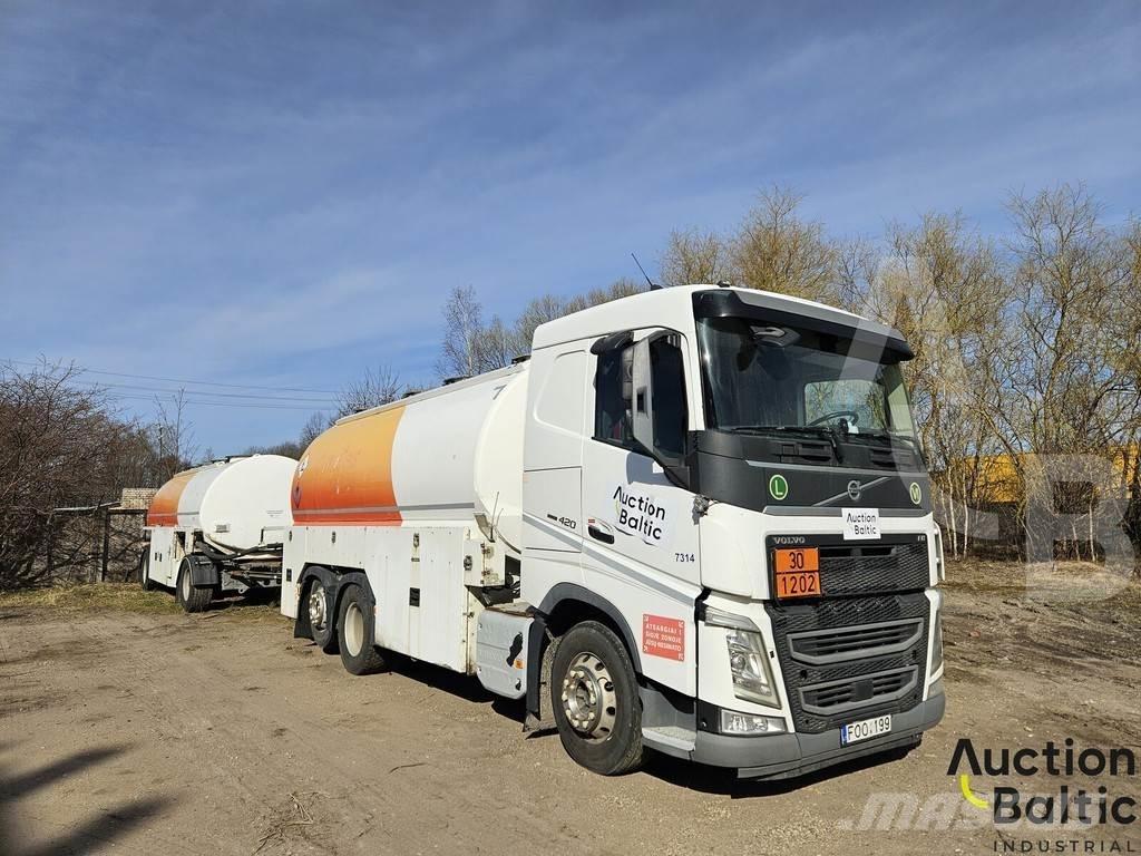 Volvo FH 420 運油車
