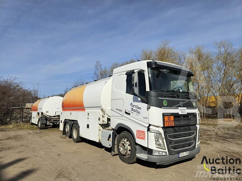 Volvo FH 420 運油車