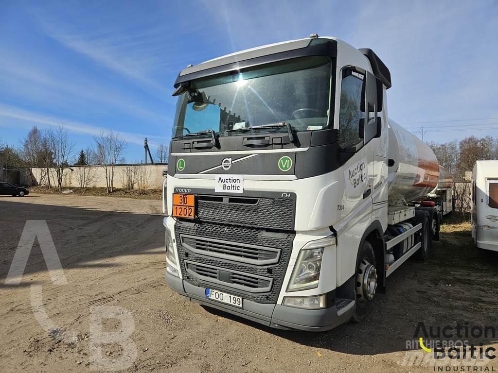 Volvo FH 420 運油車