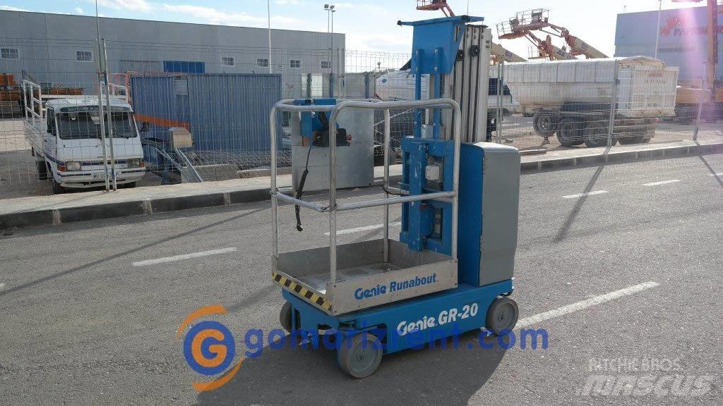 Genie GR 20 垂直升降工作台