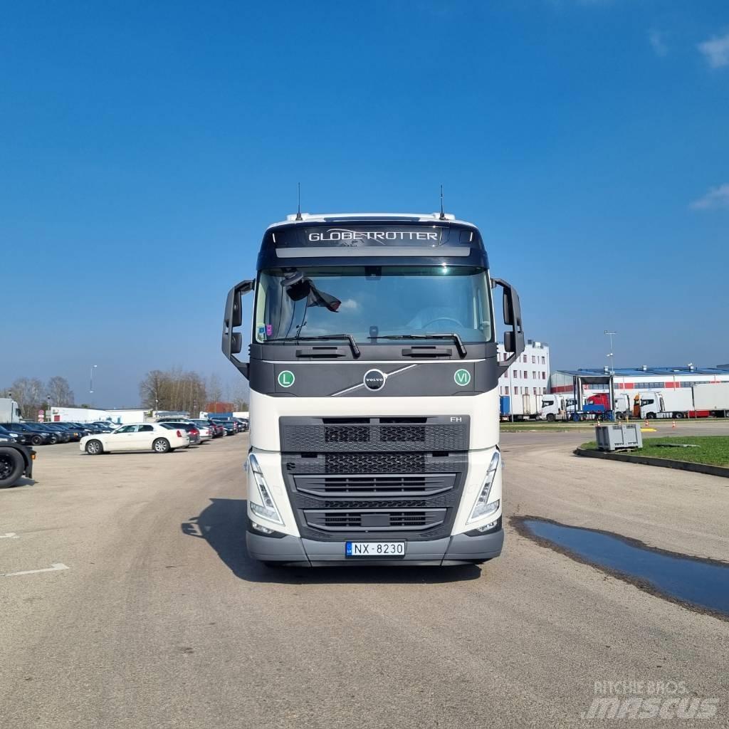 Volvo FH 500 曳引機組件