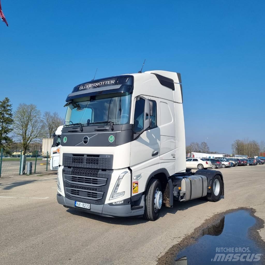 Volvo FH 500 曳引機組件