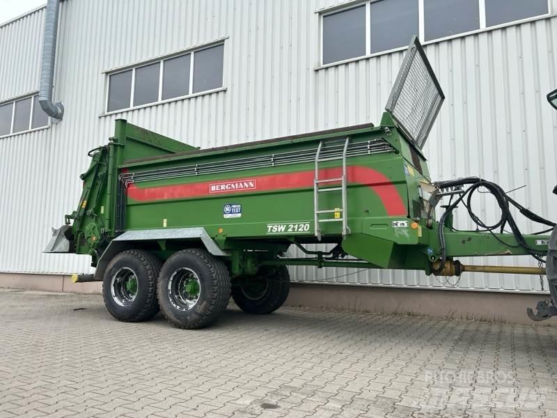 Bergmann TSW 2120 肥料撒布機