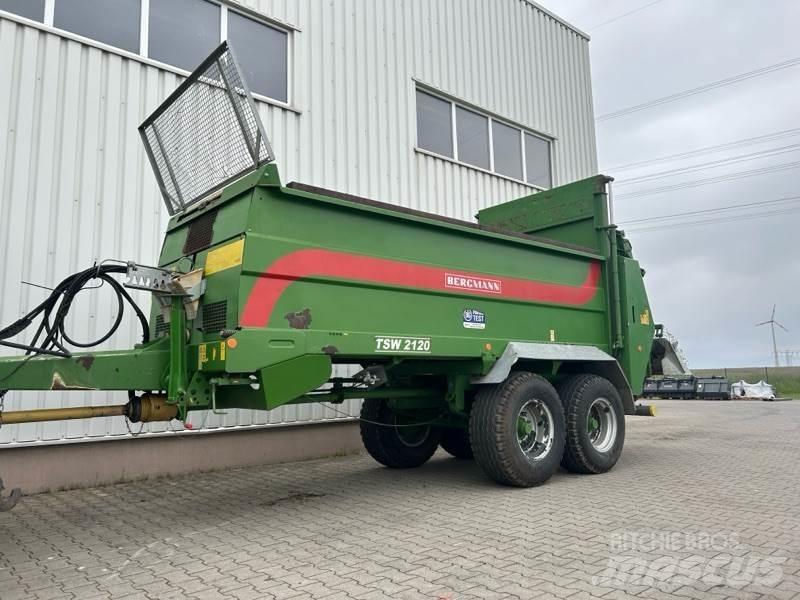 Bergmann TSW 2120 肥料撒布機