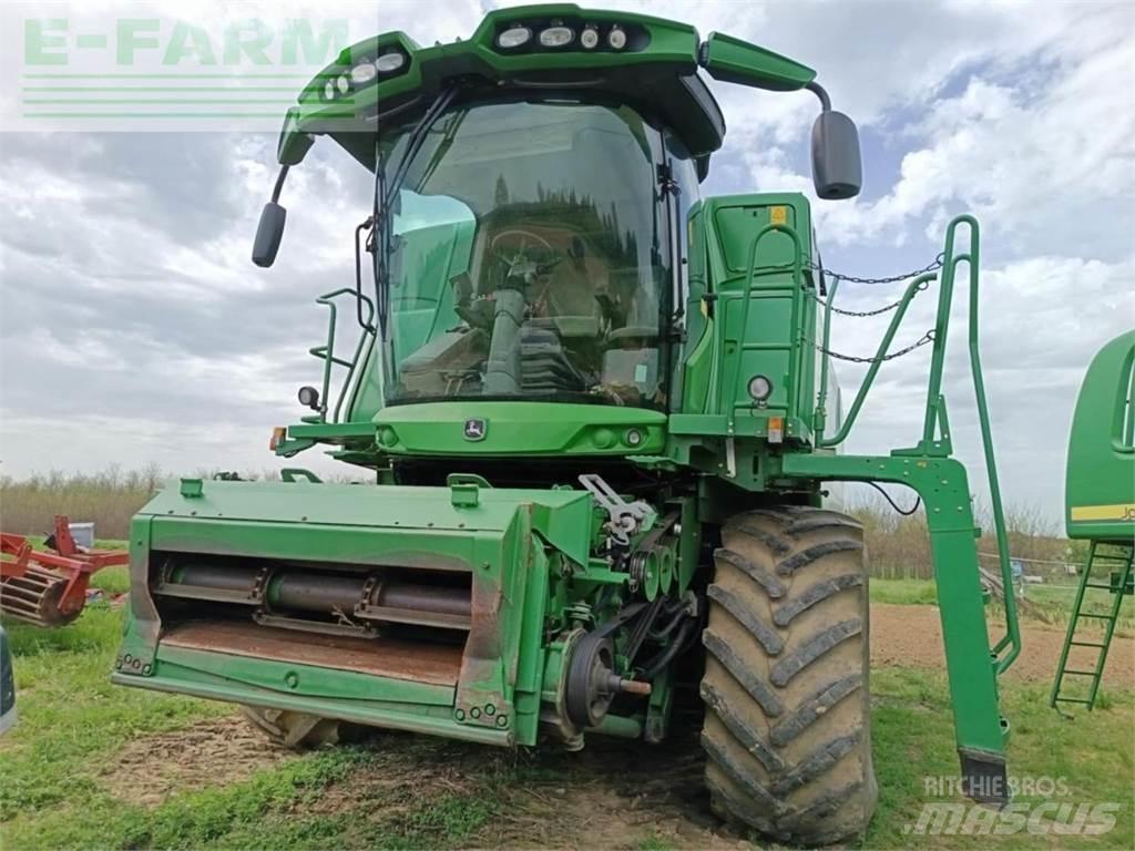 John Deere T660 聯合收穫機