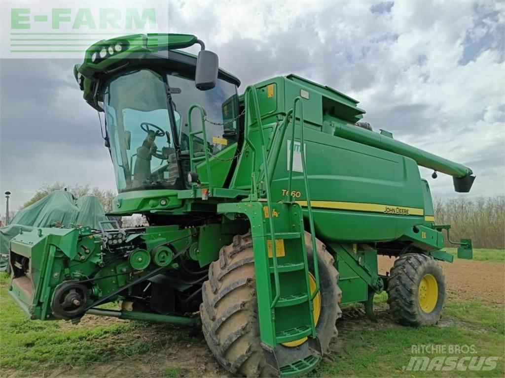 John Deere T660 聯合收穫機