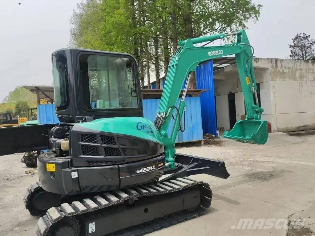 Kobelco SK 55 SR 小型挖土機/掘鑿機<7t(小型挖掘機)