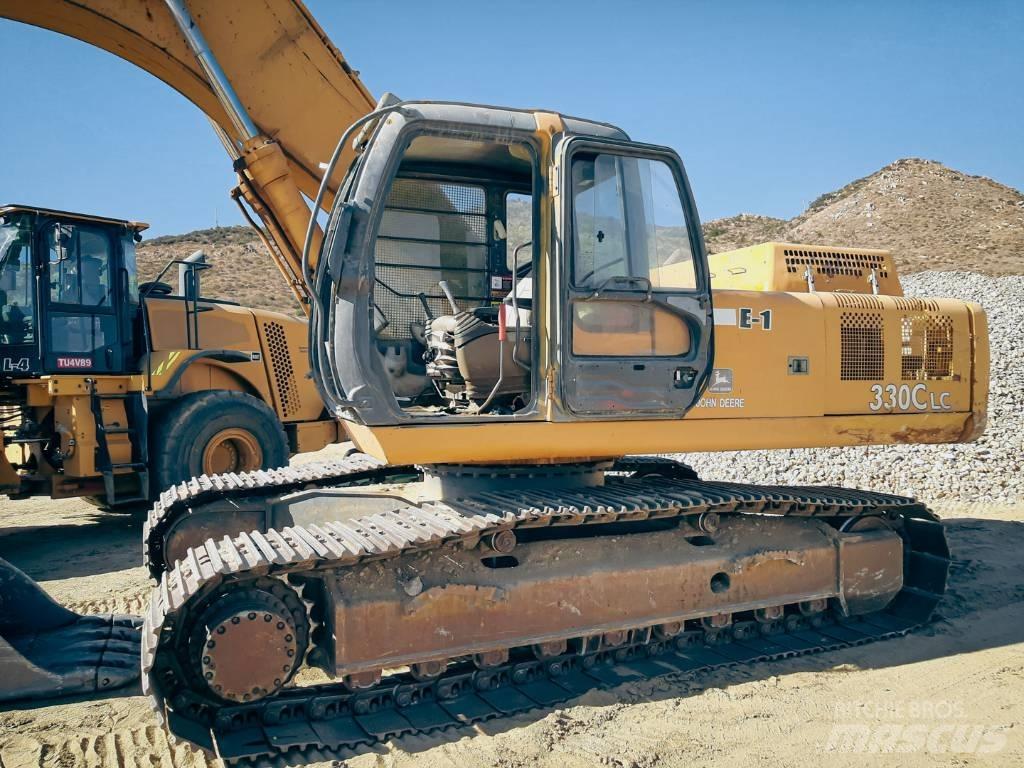 John Deere 330 CLC 履帶式 挖土機/掘鑿機/挖掘機