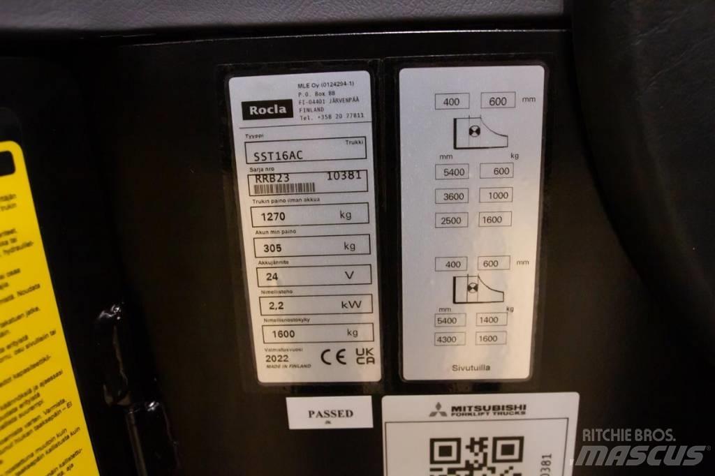Rocla SST 16 AC 自走式堆積機