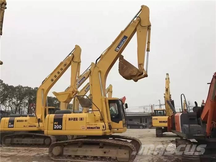 Komatsu PC 200-7 履帶式 挖土機/掘鑿機/挖掘機