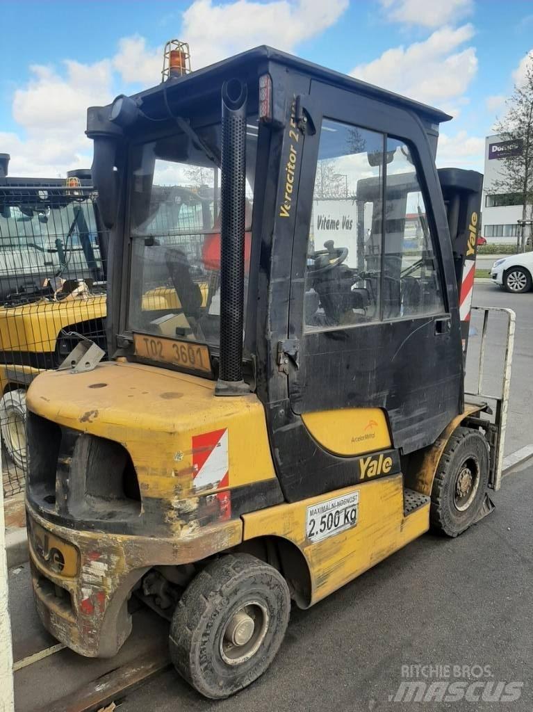 Yale GDP25VX 柴油卡車