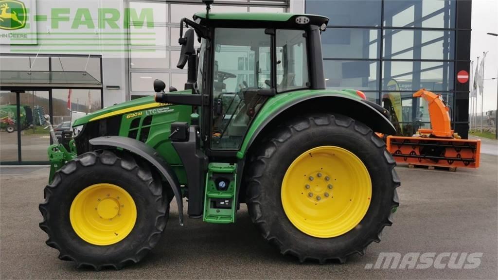 John Deere 6120M 曳引機
