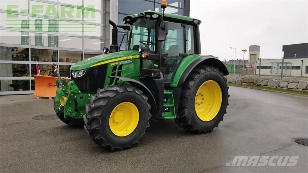 John Deere 6120M 曳引機