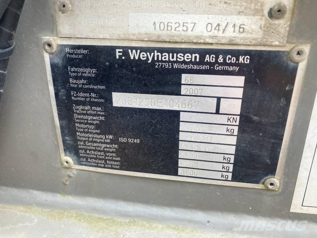 Atlas 65 輪胎式裝載機