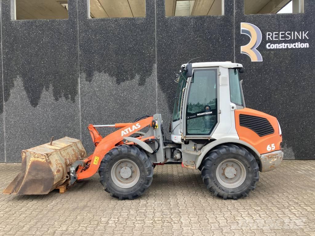 Atlas 65 輪胎式裝載機